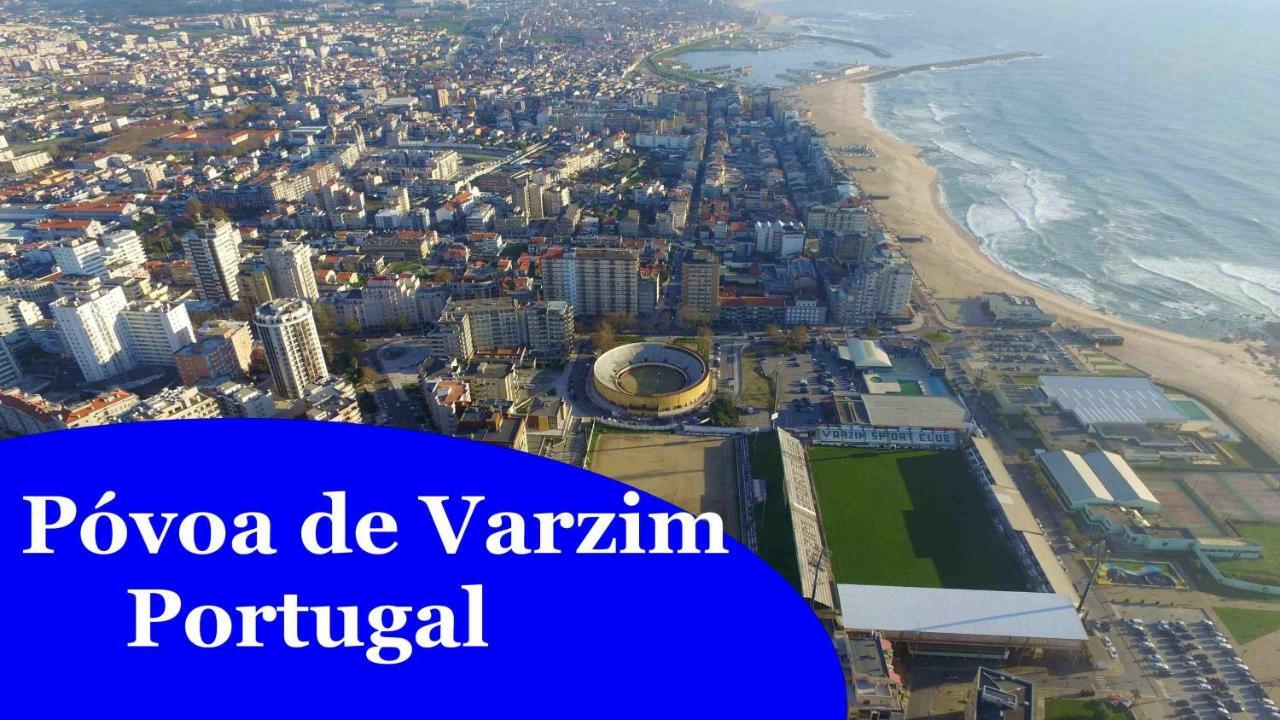 Vasco Da Gama Daire Póvoa de Varzim Dış mekan fotoğraf